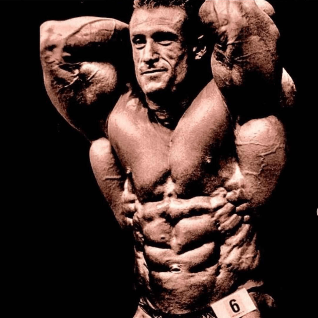Old School Dorian Yates H.I.T. Training