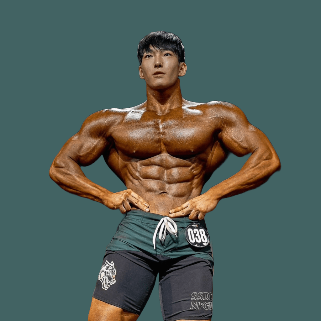 IFBB PRO Jae-wook Lim's Off-Season Top Single Program