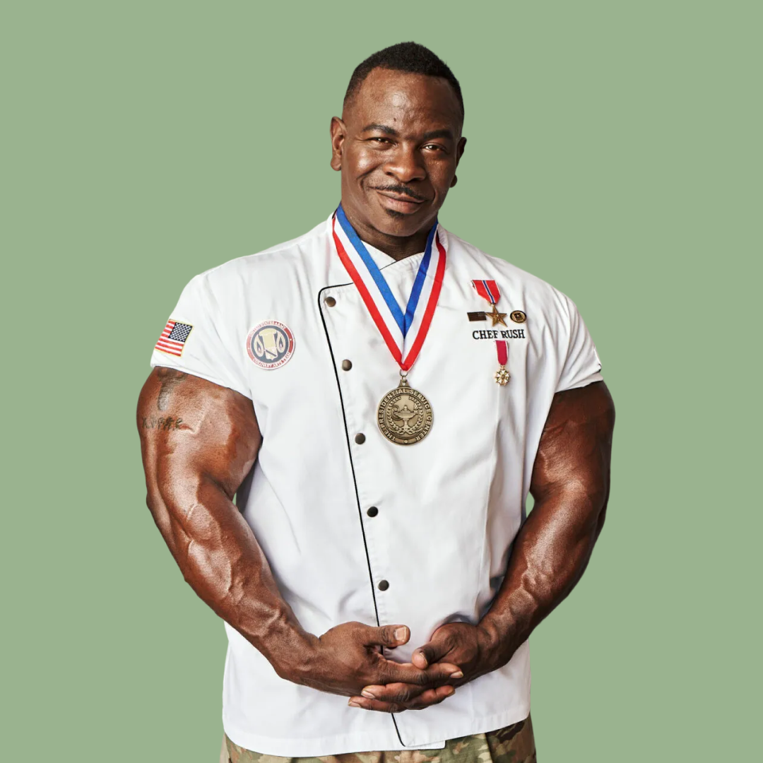 Chef Rush’s Arm Focus Routine