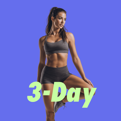 Total Body Sculpt (3日間バージョン)